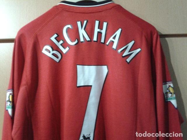camiseta beckham united