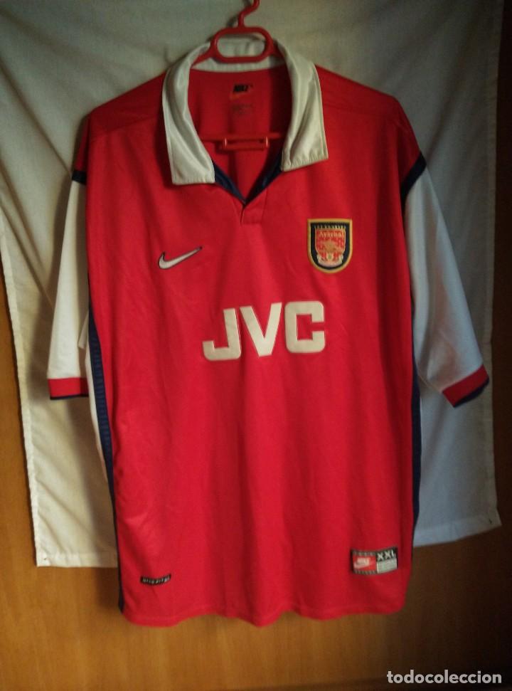 Sports collectibles: Original | Futbol | Talla XXL | Camiseta del Arsenal a&ntilde;os 90