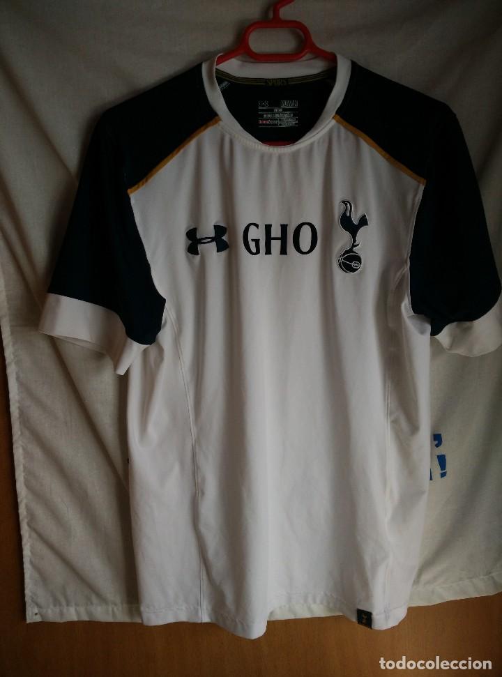 Sports collectibles: Original | Futbol | Talla M | Camiseta del Tottenham Hotspur WORN BY PLAYER TRAINING GHO