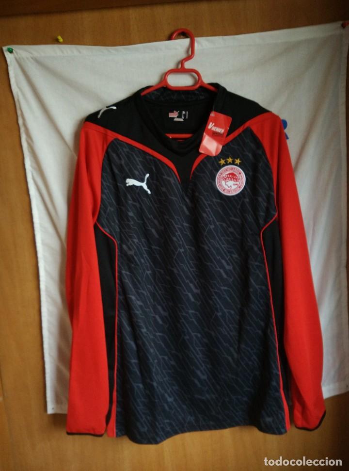 Collezionismo sportivo: Nuevo a estrenar y Original | Futbol | Talla L | Camiseta del Olympiakos