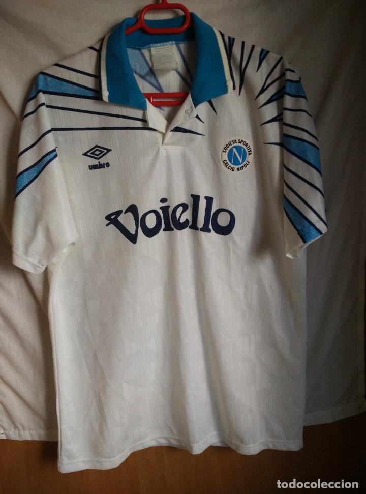 Colecionismo desportivo: Original | Futbol | Talla L | Camiseta del Napoles - Napoli a&ntilde;os 90