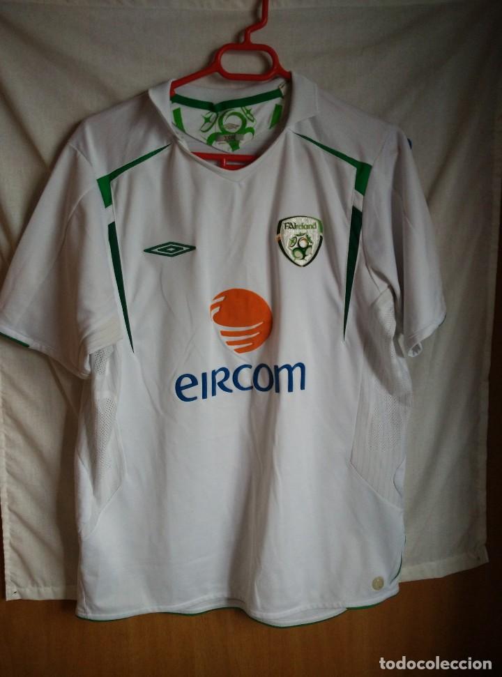 Sports collectibles: Original | Futbol | Talla L | Camiseta de la seleccion de Irlanda