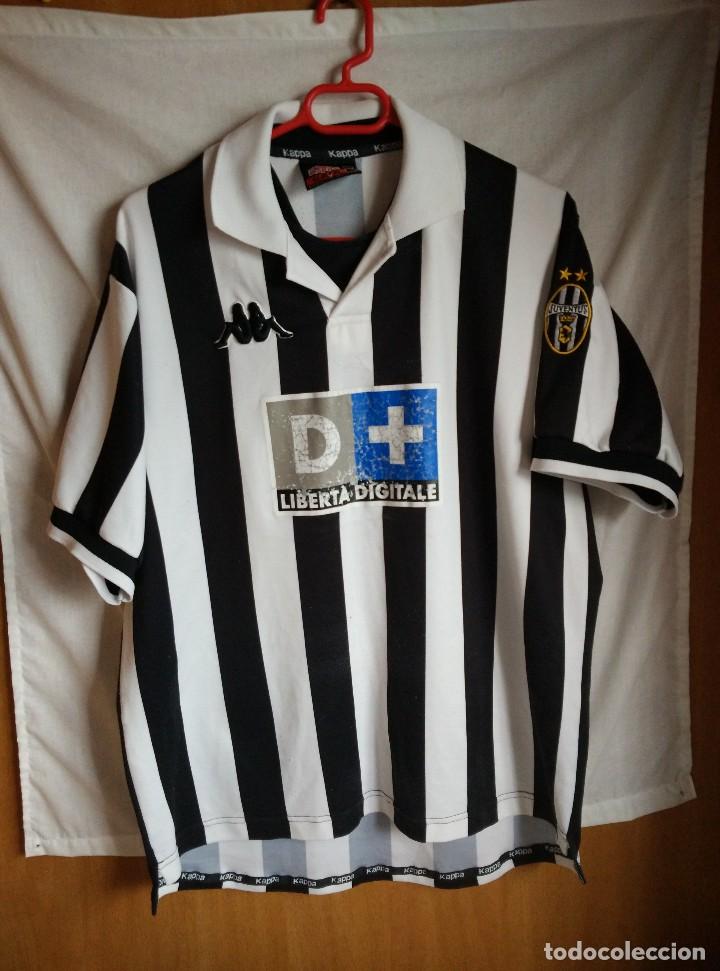 Sports collectibles: Original | Futbol | Talla L | Camiseta de la Juventus de Turin #10 DEL PIERO a&ntilde;os 90