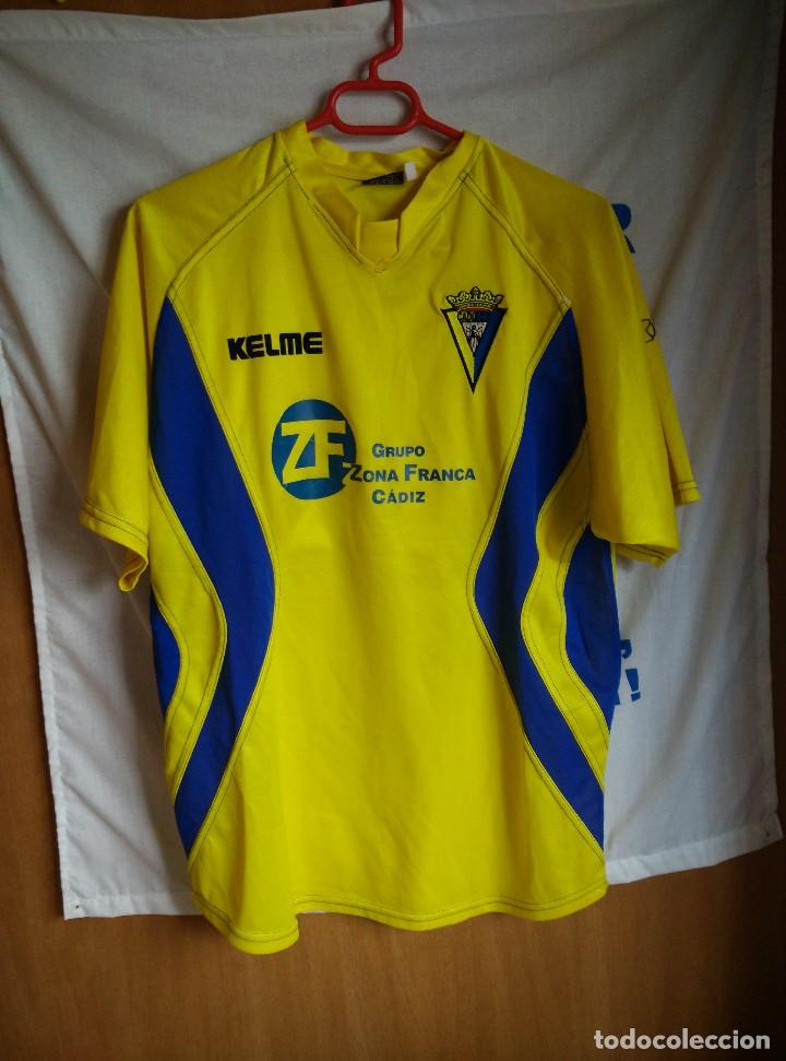 Colecionismo desportivo: Original | Futbol | Talla L | Camiseta del Cadiz #11