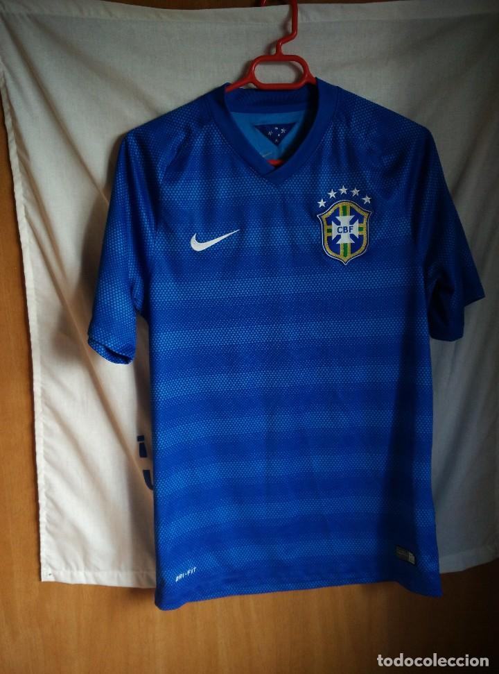 Sports collectibles: Original | Futbol | Talla S | Camiseta de la seleccion de Brasil