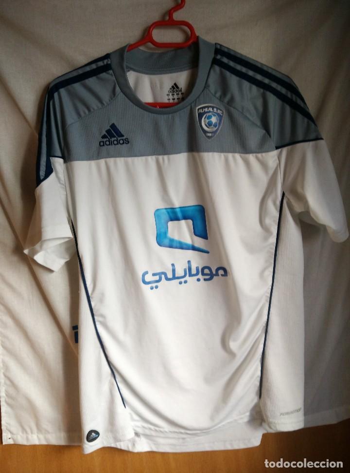 Colecionismo desportivo: Original | Futbol | Talla M | Camiseta del Al Hilal (Arabia Saudi) - FORMOTION PLAYER ISSUE ?
