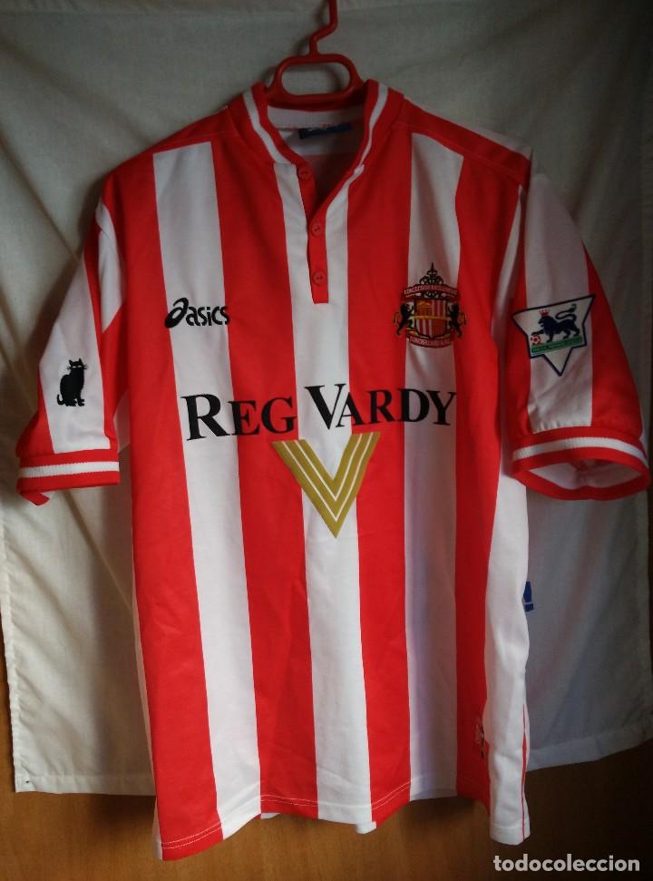 Colecionismo desportivo: Original | Futbol | Talla M | Camiseta del Sunderland AFC