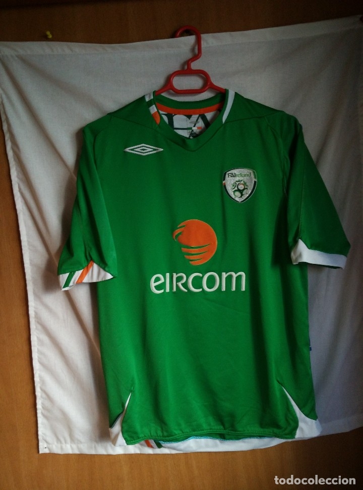 Sports collectibles: Original | Futbol | Talla M | Camiseta de la seleccion de Irlanda