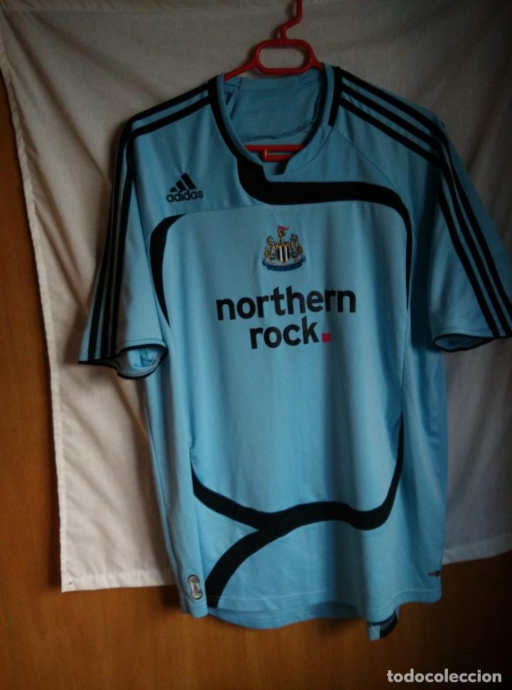 Collectionnisme sportif: Original | Futbol | Talla L | Camiseta del Newcastle #27 Steven TAYLOR