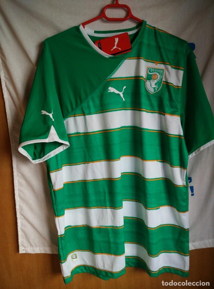 Sports collectibles: Nueva a estrenar y Original | Futbol | Talla XL | Camiseta de la seleccion de Costa de Marfil