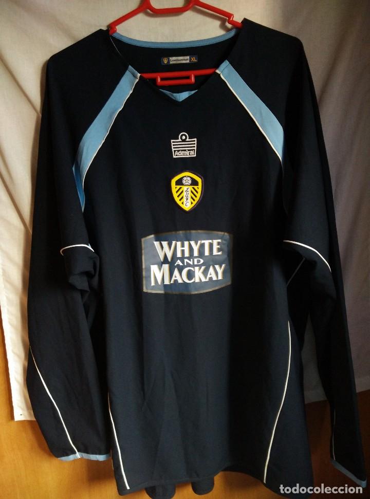 Colecionismo desportivo: Original | Futbol | Talla XL | Camiseta del Leeds United #6 match worn