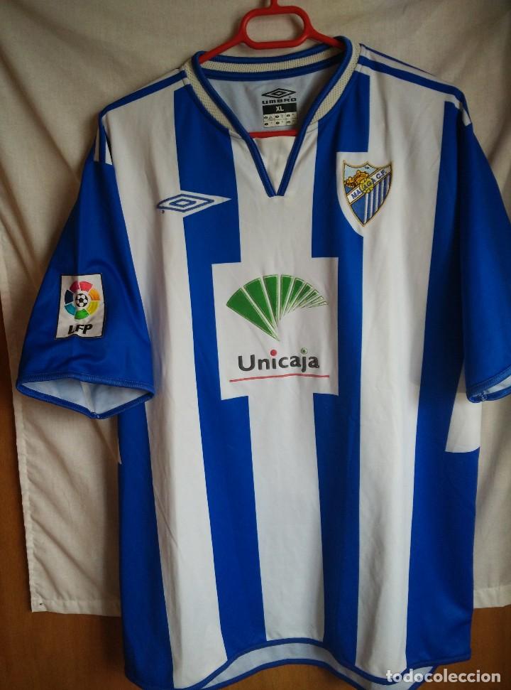 Colecionismo desportivo: Original | Futbol | Talla XL | Camiseta del Malaga CF #22 match worn