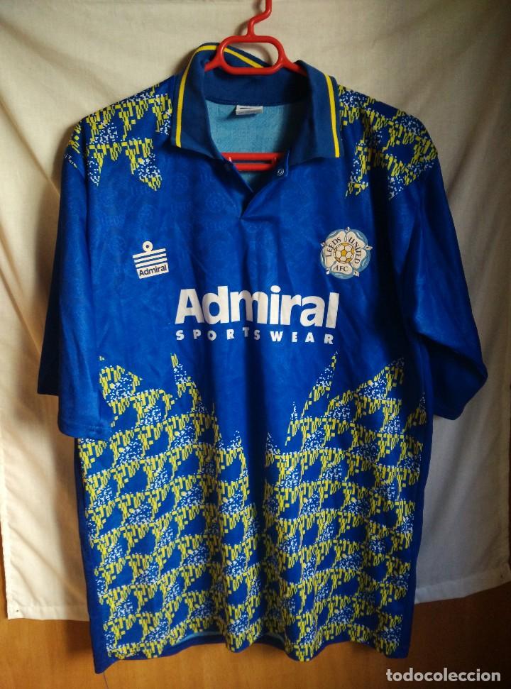 Colecionismo desportivo: Original | Futbol | Talla XL | Camiseta del Leeds United a&ntilde;os 90