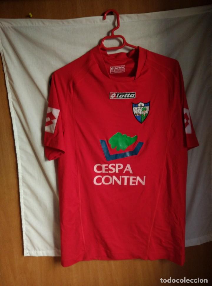 Colecionismo desportivo: Original | Futbol | Talla XL | Camiseta del Zalla UC #27 match worn