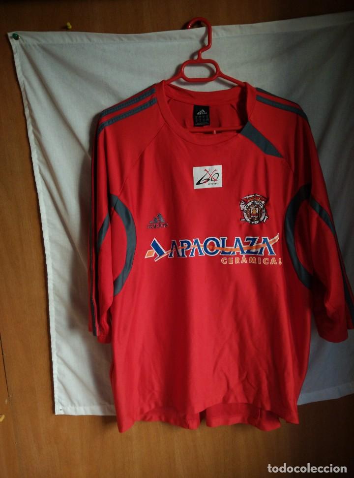 Colecionismo desportivo: Original | Futbol | Talla XL | Camiseta del CD Vitoria #9 match worn
