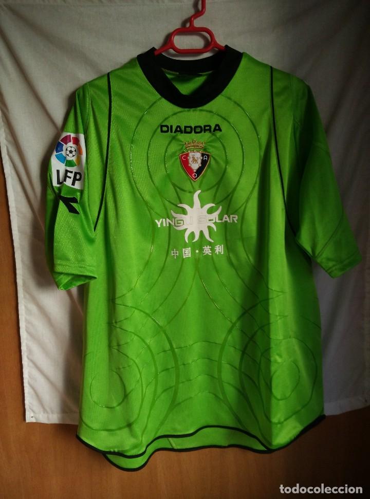 Colecionismo desportivo: Original | Futbol | Talla XL | Camiseta del Osasuna #26 match worn