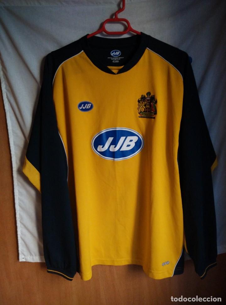 Coleccionismo deportivo: Original | Futbol | Talla XL | Camiseta del Wigan Athletic #8 match worn