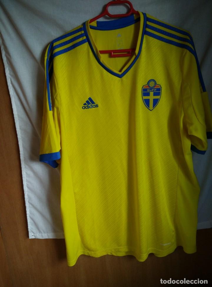 Sports collectibles: Original | Futbol | Talla XL | Camiseta de la seleccion de Suecia