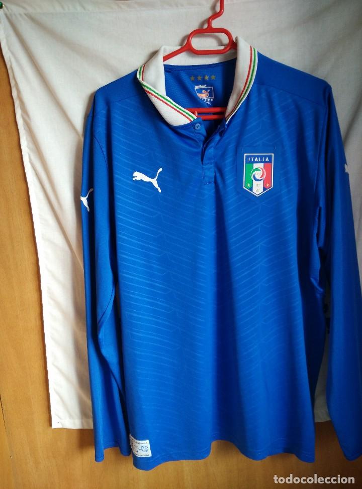Sports collectibles: Original | Futbol | Talla XL | Camiseta de la seleccion de Italia