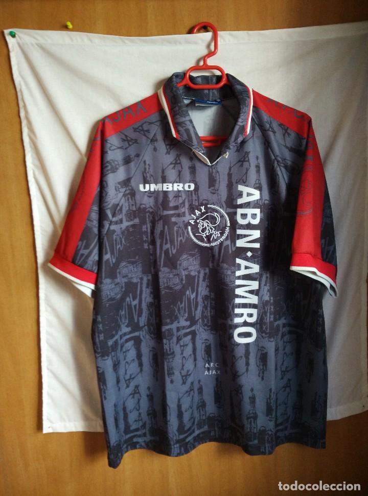 Colecionismo desportivo: Original | Futbol | Talla XL | Camiseta del Ajax de Amsterdam