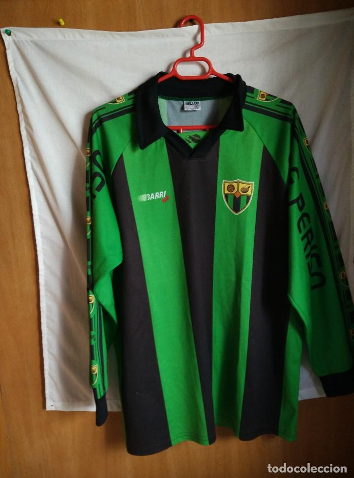 Sports collectibles: Original | Futbol | Talla XL | Camiseta del Periso (Madrid) # 16 match worn