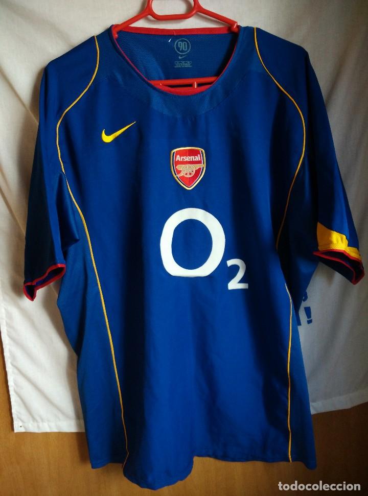 Sports collectibles: Original | Futbol | Talla XL | Camiseta del Arsenal