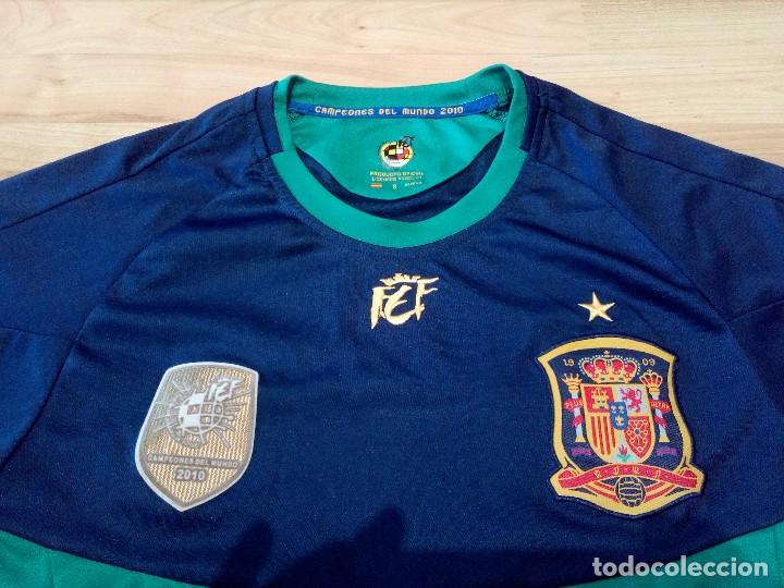 Camiseta selección españa de la federación espa - Vendido en Venta Directa - 116652859