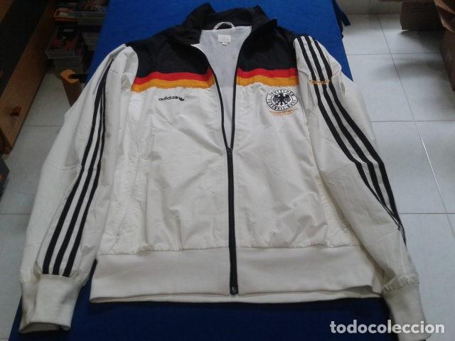 Chaqueta chandal seleccion alemana de futbol ad - Vendido en Venta Directa  - 130014603