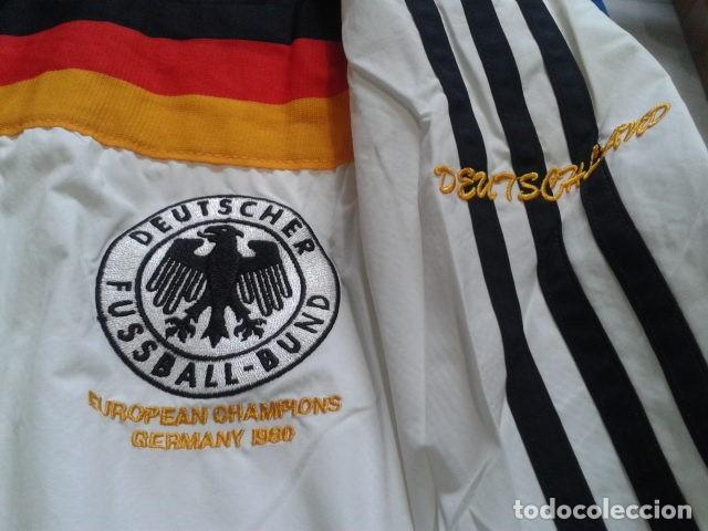 Chaqueta chandal seleccion alemana de futbol ad - Vendido en Venta Directa  - 130014603