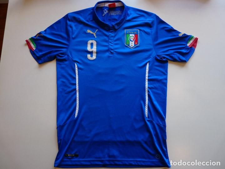 Camiseta puma selección italiana balotelli - Vendido en Venta Directa -  117051759