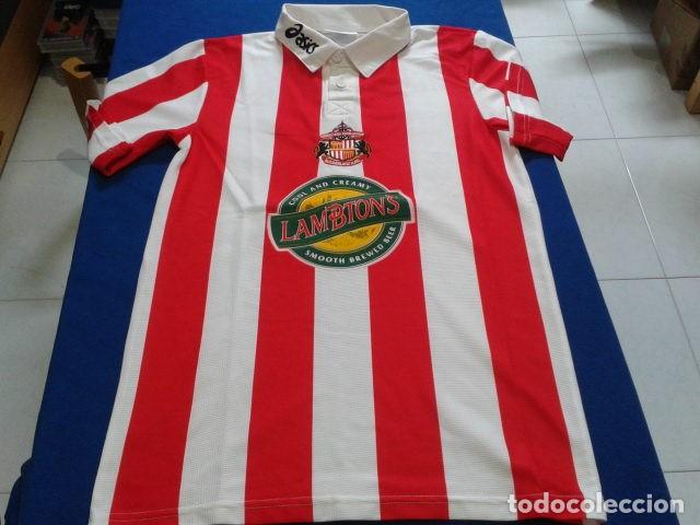 camiseta asics 1997/99 ( sunderland a.f.c. ) - Vendido en Venta Directa -  117053707