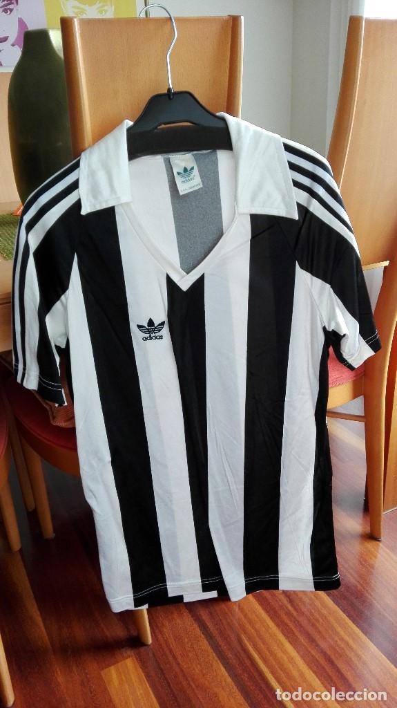 fácilmente Arancel subterraneo camiseta futbol original adidas retro vintage a - Acheter Maillots de  Football sur todocoleccion