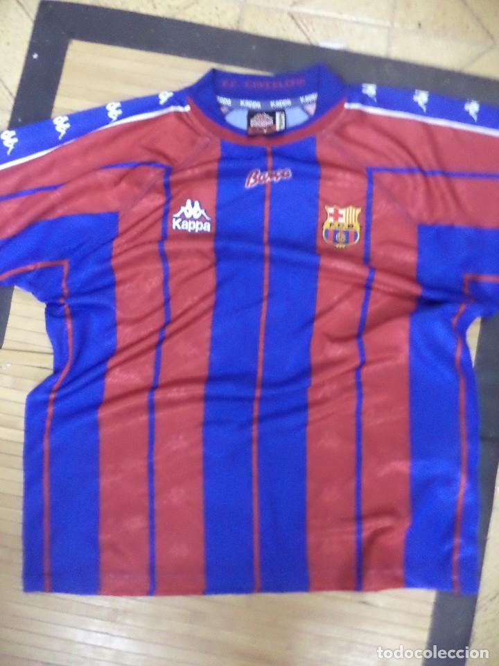 camiseta barcelona kappa 1996