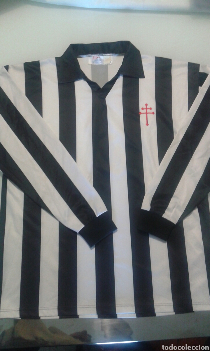 Colecionismo desportivo: Camiseta de f&uacute;tbol , talla 142-144 (a&ntilde;os 70-80)
