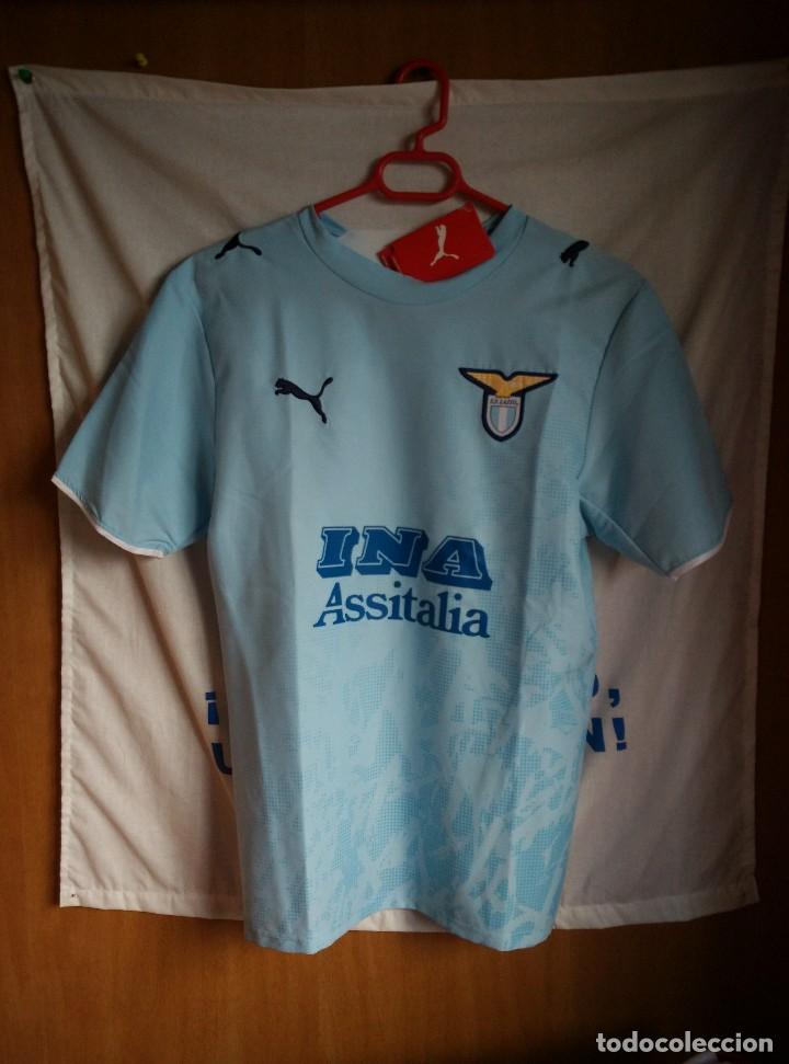 Collezionismo sportivo: Nueva a estrenar y Original | Futbol | Talla S | Camiseta de la Lazio