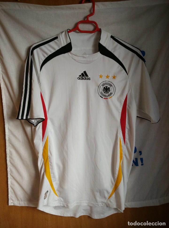 Colecionismo desportivo: Original | Futbol | Talla S | Camiseta del Bayern Munich #26 DEISLER (nombre borrado)