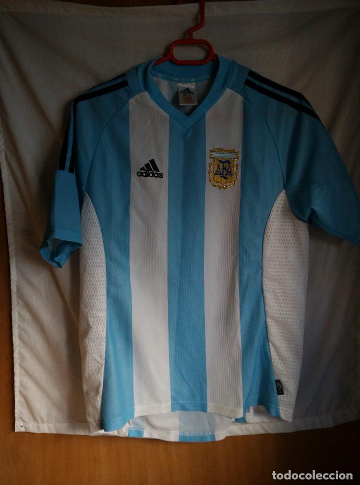 Sports collectibles: Original | Futbol | Talla S | Camiseta de la seleccion de Argentina