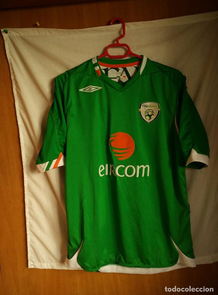 Sports collectibles: Original | Futbol | Talla M | Camiseta de la seleccion de Irlanda