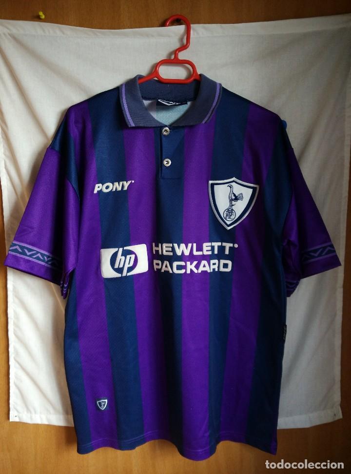 Sports collectibles: Original | Futbol | Talla M | Camiseta del Tottenham Hotspur de los a&ntilde;os 90