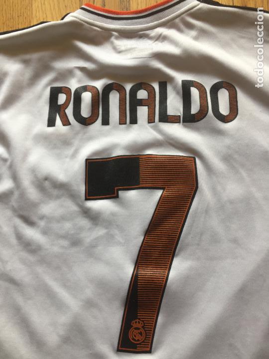 camiseta real madrid ronaldo fly emirates niño - Comprar ...