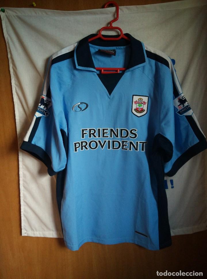 Colecionismo desportivo: Original | Futbol | Talla L | Camiseta del Southampton #29 Fabrice FERNANDES match issue / worn
