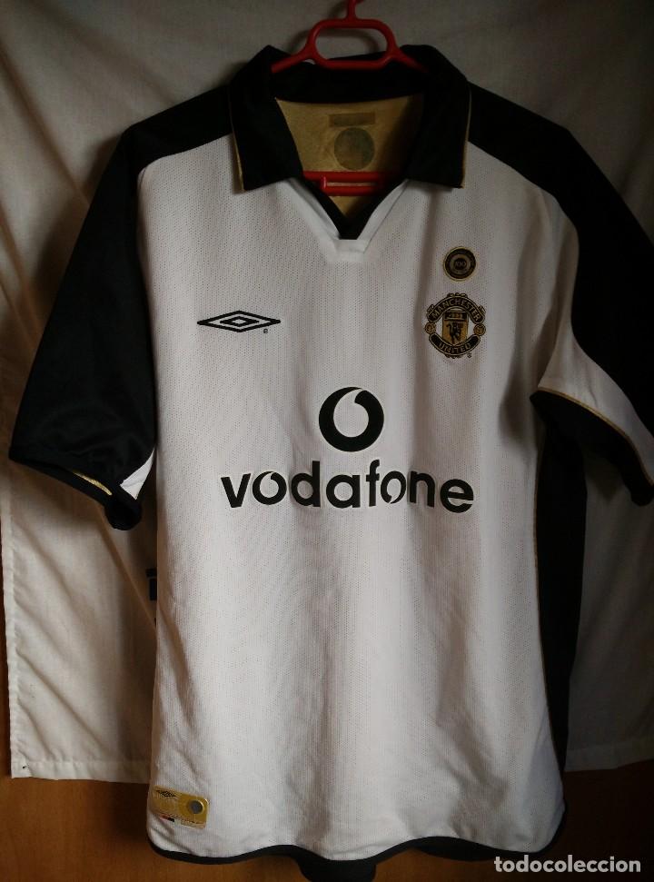Collezionismo sportivo: Original | Futbol | Talla L | Camiseta del Manchester United , del centenario