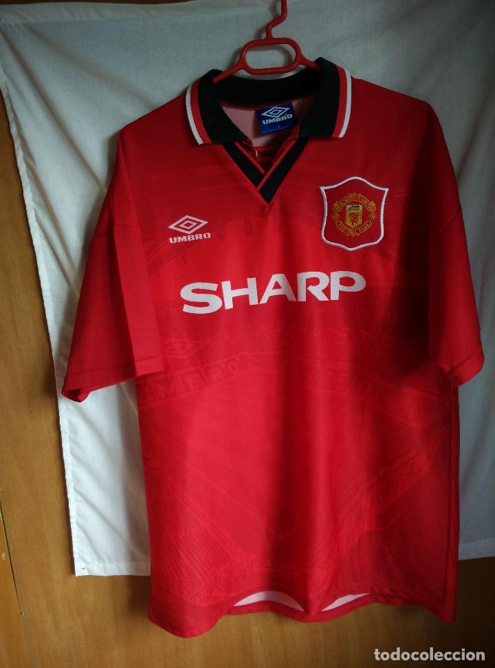 Collezionismo sportivo: Original | Futbol | Talla L | Camiseta del Manchester United a&ntilde;os 90