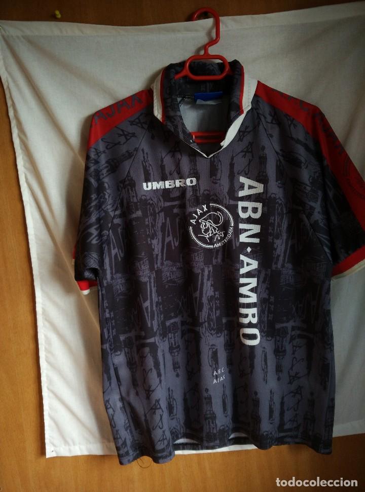 Colecionismo desportivo: Original | Futbol | Talla L | Camiseta del Ajax de Amsterdam de los a&ntilde;os 90