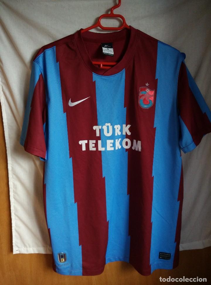 Collectionnisme sportif: Original | Futbol | Talla L | Camiseta del Trabzonspor #61 , match worn ?