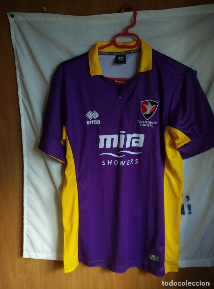 Colecionismo desportivo: Original | Futbol | Talla L | Camiseta del Cheltenham Town FC