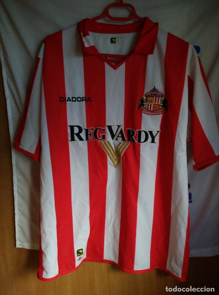 Colecionismo desportivo: Original | Futbol | Talla L | Camiseta del Sunderland AFC