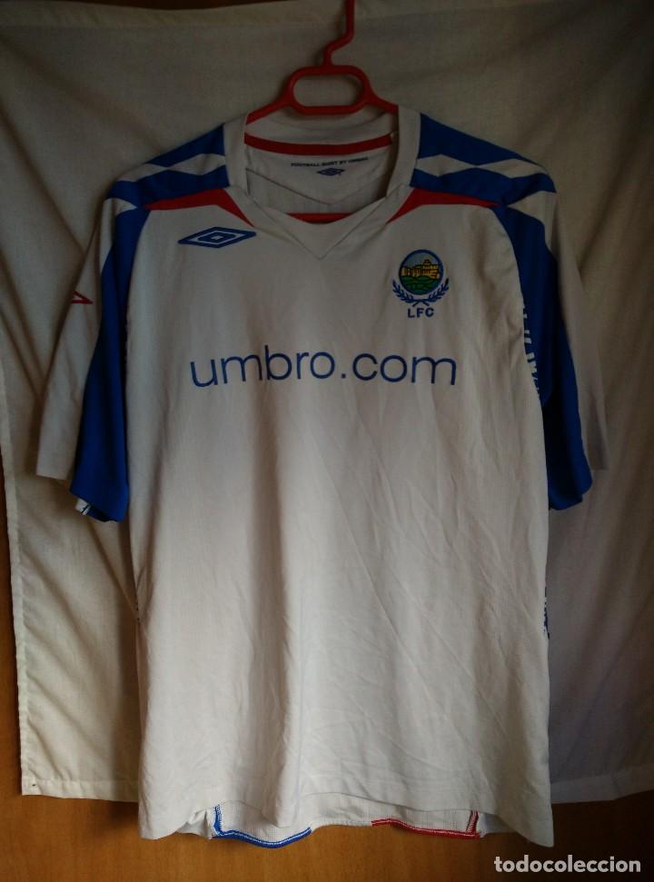 Colecionismo desportivo: Original | Futbol | Talla L | Camiseta del Linfield FC