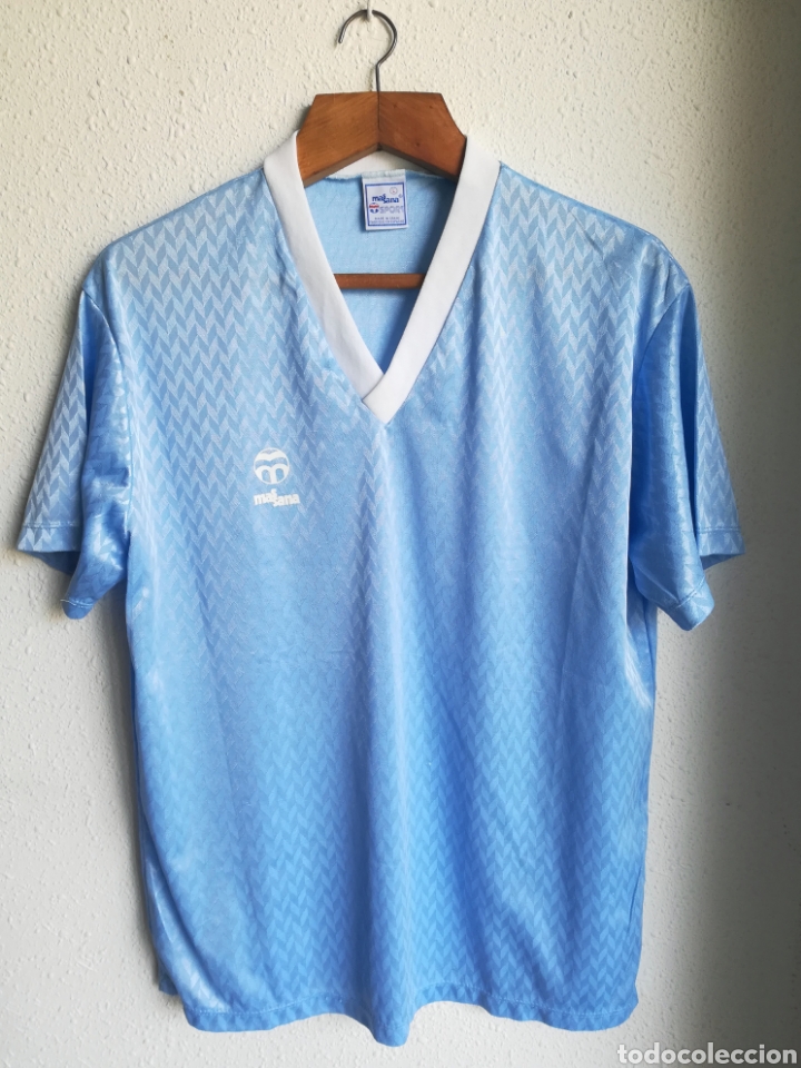 Coleccionismo deportivo: Camiseta vintage Massana Sport Matar&oacute; - Original Made in Spain talla L