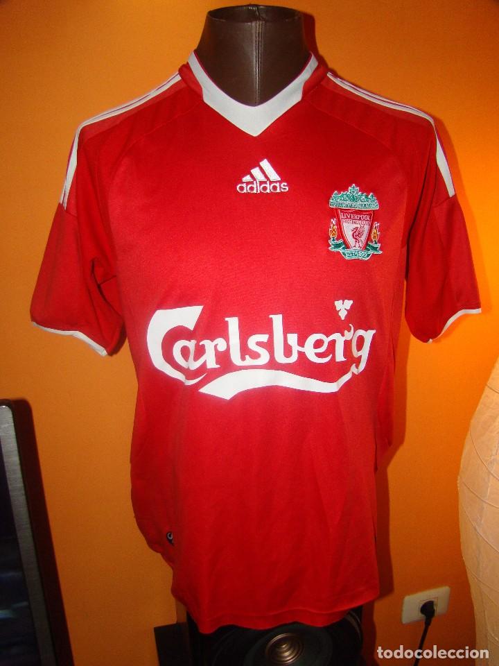 camiseta liverpool adidas